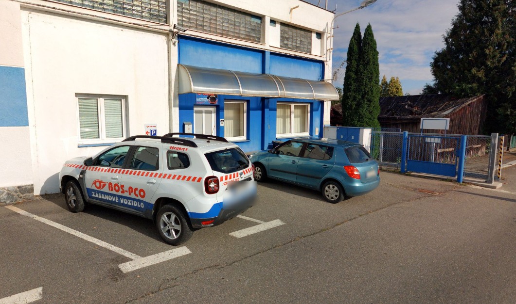 Sídlo společnosti BOS-PCO, s.r.o.