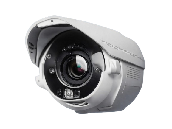 Ilustrace kamerového dohledu a zabezpečení objektů